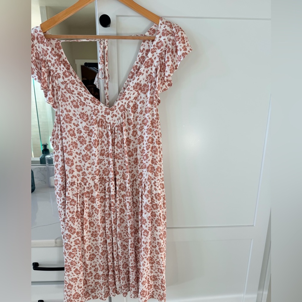 Promesa Floral flutter sleeve Sundress